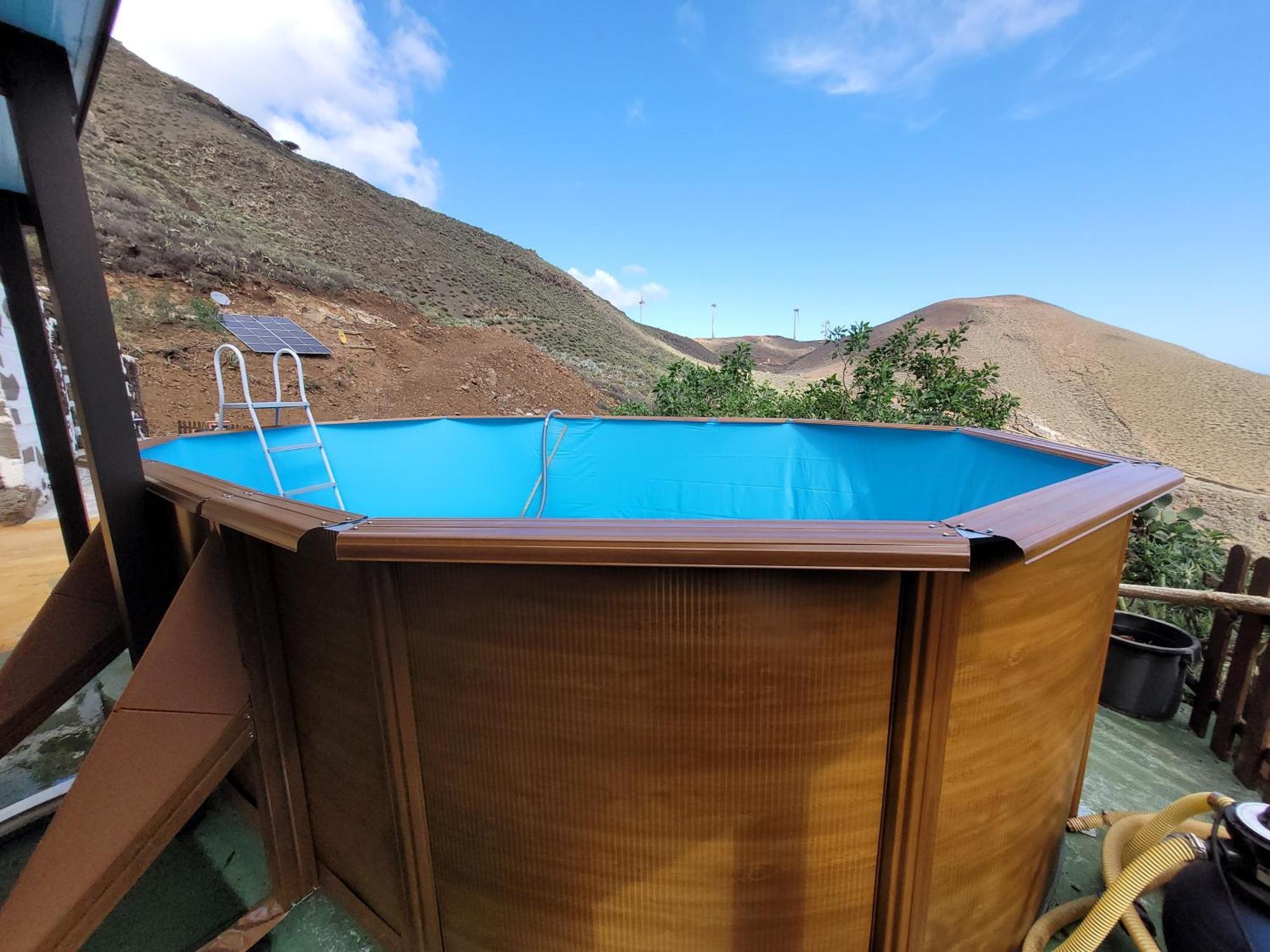 Vila La Chusmita Valverde  Exteriér fotografie